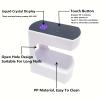 Lishumei Mini LED Nail Lamp, 24W UV Light for Nails with Timer UV Lamp for Gel Nails Quicky-Dry Nail Light Portable USB Nail Dryer for Travel Manicure Art DIY Nail Art view 4
