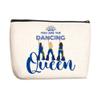 Wenboco Inspirational Mamma-Mia Gifts You Are The Dancing Queen Makeup Bag Birthday Party Decorations Christmas Gifts for Music Lovers Women Her Mamma-Bag Stuff Musical Comedy Gift view 1