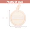 Beaupretty 8pcs Natural Loofah Exfoliating Pads for Makeup Removal and Facial Cleansing Soft and Scrubber for Smooth Skin for Daily Use view 2