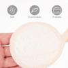 Beaupretty 8pcs Natural Loofah Exfoliating Pads for Makeup Removal and Facial Cleansing Soft and Scrubber for Smooth Skin for Daily Use view 3
