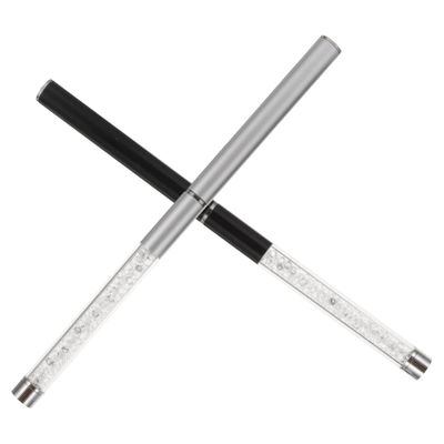FRCOLOR 2pcs Eyelash Brush Spiral Comb Water Handle Makeup Applicator for Mascara Eyebrow Grooming for Beauty Salon Home Use
