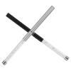 FRCOLOR 2pcs Eyelash Brush Spiral Comb Water Handle Makeup Applicator for Mascara Eyebrow Grooming for Beauty Salon Home Use view 1