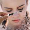 FRCOLOR 2pcs Eyelash Brush Spiral Comb Water Handle Makeup Applicator for Mascara Eyebrow Grooming for Beauty Salon Home Use view 2