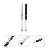 FRCOLOR 2pcs Eyelash Brush Spiral Comb Water Handle Makeup Applicator for Mascara Eyebrow Grooming for Beauty Salon Home Use view 4