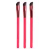 Doefo Magic Eyebrow Brush, 3pcs Multi-Function Angled Eyebrow Brush Set with Ergonomic Aluminum Handle, Synthetic Fibers, For Eyebrows view 1