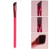Doefo Magic Eyebrow Brush, 3pcs Multi-Function Angled Eyebrow Brush Set with Ergonomic Aluminum Handle, Synthetic Fibers, For Eyebrows view 2