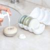 Healvian Travel Containers for Toiletries 3Oz Cosmetic Jars with Lids Leak-Proof Refillable Lotion Bottles and Cream Storage for Makeup and Lip Balm view 2