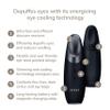 GESKE SmartAppGuided Warm & Cool Eye Energizer | 6 in 1 | Heated Eye Massager | Combat Dark Circles & Under-Eye Bags | Refresh Droopy Eyelids | Anti-Stress & Relaxation | Sonic Massaging view 2