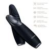 GESKE SmartAppGuided Warm & Cool Eye Energizer | 6 in 1 | Heated Eye Massager | Combat Dark Circles & Under-Eye Bags | Refresh Droopy Eyelids | Anti-Stress & Relaxation | Sonic Massaging view 4