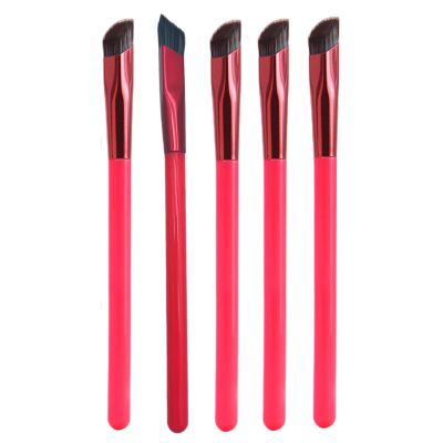 Doefo Magic Eyebrow Brush Easy to Make Nature Brows, 1/3 /5 Multi-Function Angled Eyebrow Brush with Ergonomic Handle, Precise Contouring and Eyebrows Brush Set