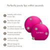 GESKE | SmartAppGuided Lip Volumizer & Booster | 4 in 1 | Quick Lip Plumper | Pout | Lip Booster Fuller Lips | Lip Plumpers & Lip Enhancers | Increase Volume of Lips view 4