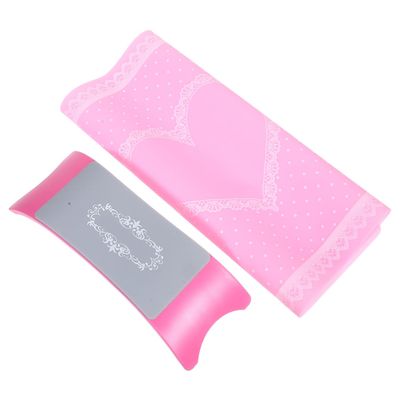 Uonlytech Manicure Hand Pillow Cushion Set Nail Art Arm Rest Pad Comfortable Nail Salon Accessories for Professional Care