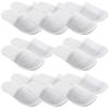 Beaupretty 8 Pairs Spa Slippers Hotel Slippers Nonslip for Women Men Home Guests Bulk Pack view 1