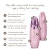 GESKE SmartAppGuided Warm & Cool Eye Energizer | 6 in 1 | Heated Eye Massager | Combat Dark Circles & Under-Eye Bags | Refresh Droopy Eyelids | Anti-Stress & Relaxation | Sonic Massaging view 2
