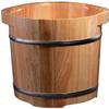 Handmade Massage Bucket Foot Bath, Foot Spa Wash Bucket Feet Bath Basin Tub Foot Bath Spa Bowl for Feet Stress view 1