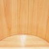 SLLSHG Adult Wooden Foot Basin, Household with Foot Bath Barrel, Foot Bath, Foot Bath Barrel Household, Foot Bath, Fragrant Fir Barrel, Foot Spa Bath Massager view 2