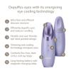 GESKE SmartAppGuided Warm & Cool Eye Energizer | 6 in 1 | Heated Eye Massager | Combat Dark Circles & Under-Eye Bags | Refresh Droopy Eyelids | Anti-Stress & Relaxation | Sonic Massaging view 2