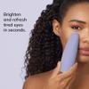 GESKE SmartAppGuided Warm & Cool Eye Energizer | 6 in 1 | Heated Eye Massager | Combat Dark Circles & Under-Eye Bags | Refresh Droopy Eyelids | Anti-Stress & Relaxation | Sonic Massaging view 3