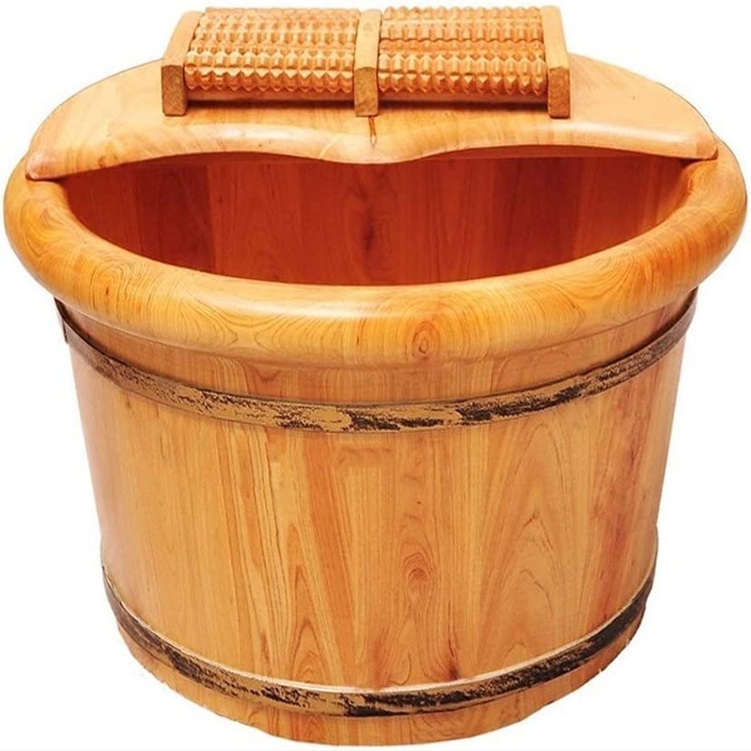 SLLSHG Pedicure Barrels Pedicure Bowl Spa Massage for Soaking Feet Massager Foot Tub Foot Bath Spa Bowl