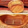 SLLSHG Pedicure Barrels Pedicure Bowl Spa Massage for Soaking Feet Massager Foot Tub Foot Bath Spa Bowl view 3