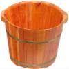 Sauna Wooden Bucket,Foot Massage Spa for Home,Relax Pedicure Foot Bath,Foot and Leg Spa for Adults view 1