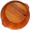 Sauna Wooden Bucket,Foot Massage Spa for Home,Relax Pedicure Foot Bath,Foot and Leg Spa for Adults view 2