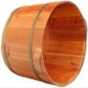 Sauna Wooden Bucket,Foot Massage Spa for Home,Relax Pedicure Foot Bath,Foot and Leg Spa for Adults view 3