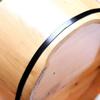 Household Foot Bath Barrel, Foot Spa Bath,Thick Sturdy Wood Spa Basin, Maintain Water Temperature and Relieve Foot Pressure (Size : A) view 4