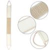 Back Scrubber for Shower Exfoliating Back Cloth Body Extended Length Scrubber Towel Exfoliating Stretchable Pull Strap Wash Cloth for Bath Body Scrub Washcloth view 4