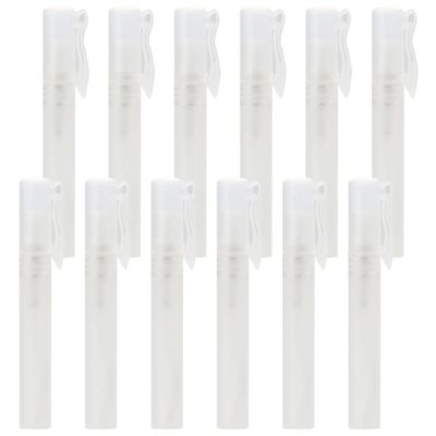 Beaupretty 12pcs Portable Mini Spray Bottles Perfume Storage Containers for Travel Use Perfume Dispenser Airtight Seal for Essential Oils and Fragrances