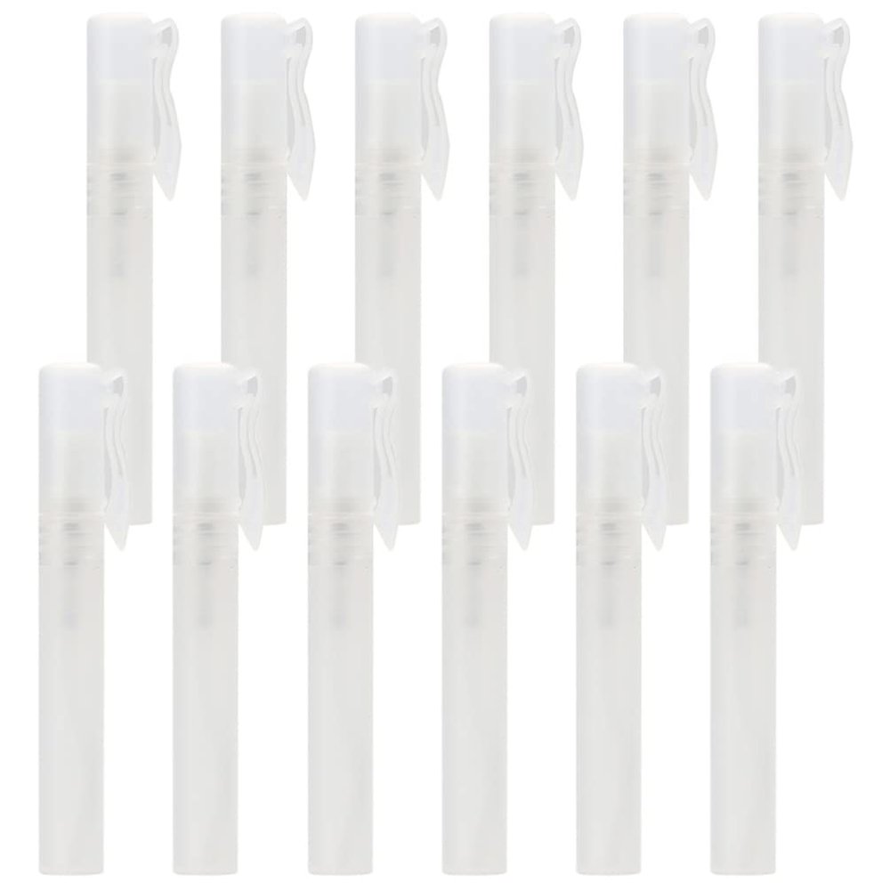 Beaupretty 12pcs Portable Mini Spray Bottles Perfume Storage Containers for Travel Use Perfume Dispenser Airtight Seal for Essential Oils and Fragrances