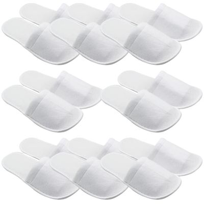 Beaupretty Travel Slipper Zapatilla De Mujer 8 Pairs Disposable Slippers Man Slippers Hotel for Women Men s Men Disposable Hotel Bulk Slipper Women's Household Cloth