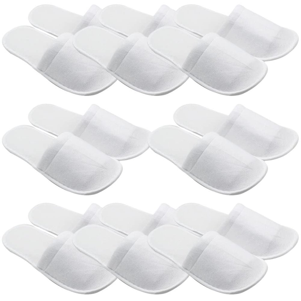 Beaupretty Travel Slipper Zapatilla De Mujer 8 Pairs Disposable Slippers Man Slippers Hotel for Women Men s Men Disposable Hotel Bulk Slipper Women's Household Cloth
