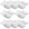 Beaupretty Travel Slipper Zapatilla De Mujer 8 Pairs Disposable Slippers Man Slippers Hotel for Women Men s Men Disposable Hotel Bulk Slipper Women's Household Cloth view 1
