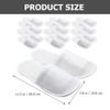 Beaupretty Travel Slipper Zapatilla De Mujer 8 Pairs Disposable Slippers Man Slippers Hotel for Women Men s Men Disposable Hotel Bulk Slipper Women's Household Cloth view 2