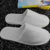 Beaupretty Travel Slipper Zapatilla De Mujer 8 Pairs Disposable Slippers Man Slippers Hotel for Women Men s Men Disposable Hotel Bulk Slipper Women's Household Cloth view 3