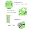 Nail Cutter with Magnifying Glass,Extra Large Nail Clipper, Elderly Nail Clipper Stainless Steel Adjustable Fingernail Toenails Cutter with Magnifying Glass (green), Stainless Steel Nail Magnifie view 2