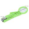 Nail Cutter with Magnifying Glass,Extra Large Nail Clipper, Elderly Nail Clipper Stainless Steel Adjustable Fingernail Toenails Cutter with Magnifying Glass (green), Stainless Steel Nail Magnifie view 4