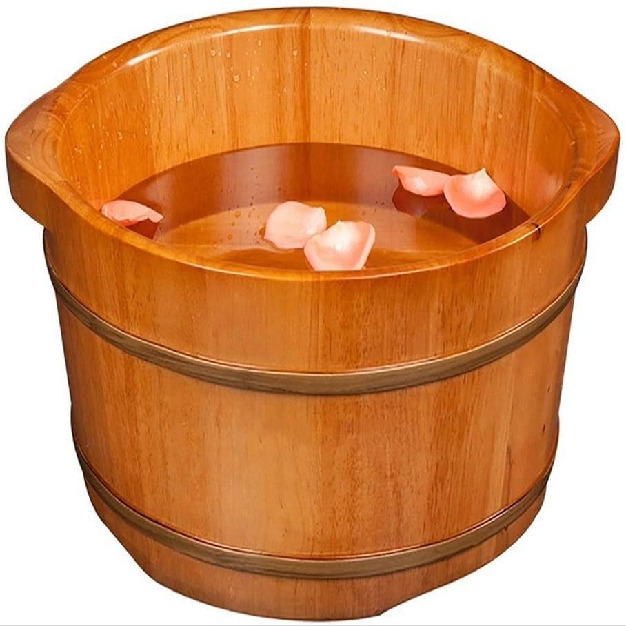 Massage Footbath Sauna Spa Pedicure Basin Foot Bath Spa Bowl for Feet Stress Relief