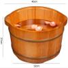 Massage Footbath Sauna Spa Pedicure Basin Foot Bath Spa Bowl for Feet Stress Relief view 2
