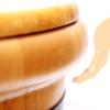 Household Foot Bath Barrel, Foot Spa Bath,Thick Sturdy Wood Spa Basin, Maintain Water Temperature and Relieve Foot Pressure (Size : B) view 3