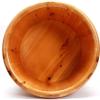 Household Foot Bath Barrel, Foot Spa Bath,Thick Sturdy Wood Spa Basin, Maintain Water Temperature and Relieve Foot Pressure (Size : B) view 4