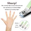 16pcs Manicure Set With PU Leather Case Nail Clippers Kit Pedicure Care Tools Nail Care Scissors Clippers Trimmer Nail Art Tools,New Blue view 3