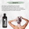 BlueQueen Activated Charcoal Shampoo | Shampoo For Dry and Frizzy Hair | Shampoo For Hair Growth | Charcoal Shampoo For Women - 210 ml view 3