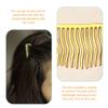 Mikinona 20pcs Hair Side Combs Combs for Women Decorative Hair Accessories for Weddings Parties and Daily Styling Gold Silver view 3