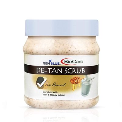 BlueQueen De-tan Scrub 500ml