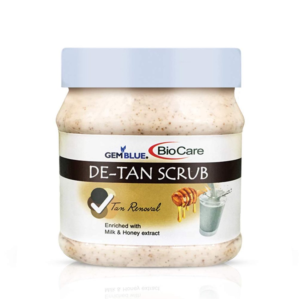 BlueQueen De-tan Scrub 500ml
