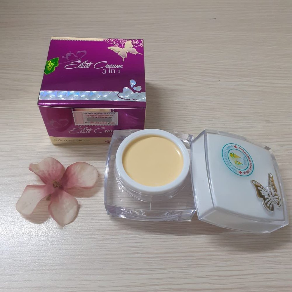 Kem Buom Elitle 3 in 1 Nguyen Quach - Night Cream