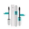 2 Pack 2 in 1 5x Longer Washable Mascara, 4D Silk Fiber Lash For VIBELY Mascara, No Clumping, Long-lasting Black view 2