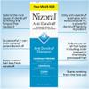 Nizoral Anti-Dandruff Shampoo with 1% Ketoconazole, 14 Fl Oz, Fresh Scent, Anti Fungal Shampoo view 4